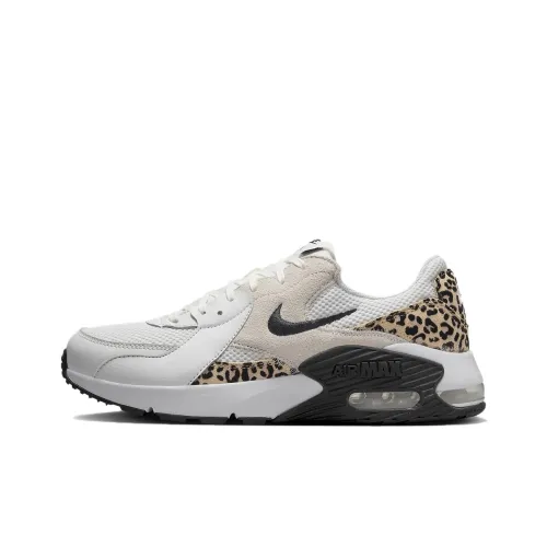 Nike Air Max Excee Low Топ Повседневная обувь Женская Белый Черный