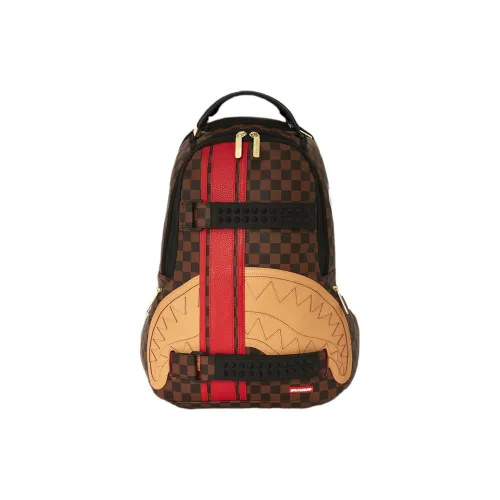 SPRAYGROUND Рюкзак из искусственной кожи женский коричневый