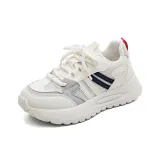 Бежево-синий