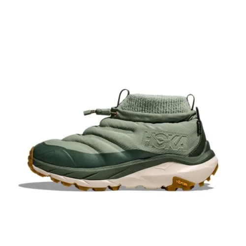 HOKA ONE ONE Kaha 2 Альпинистские и туристические ботинки MID Топ Зеленый Унисекс