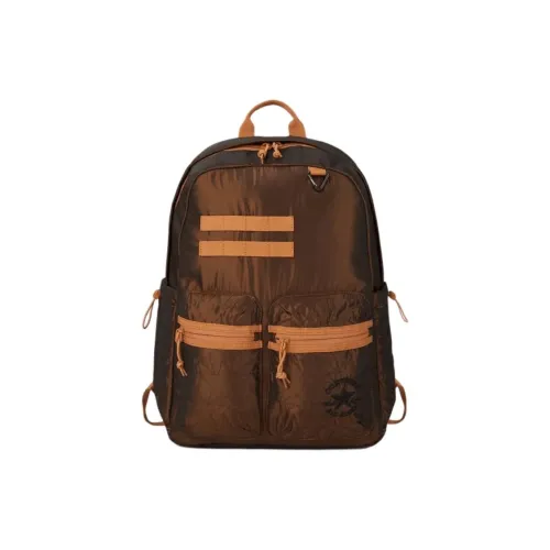 Конверс Polyester Backpack Standard Unisex Bright Brown