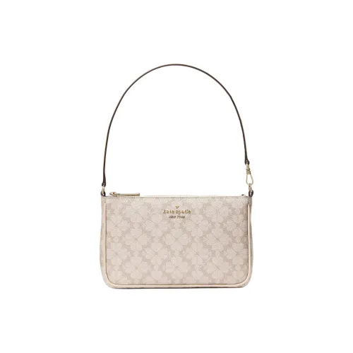 Kate Spade ПВХ Сумка на плечо Сумка через плечо Стандартная Женская Темно-бежевый Многоцветный