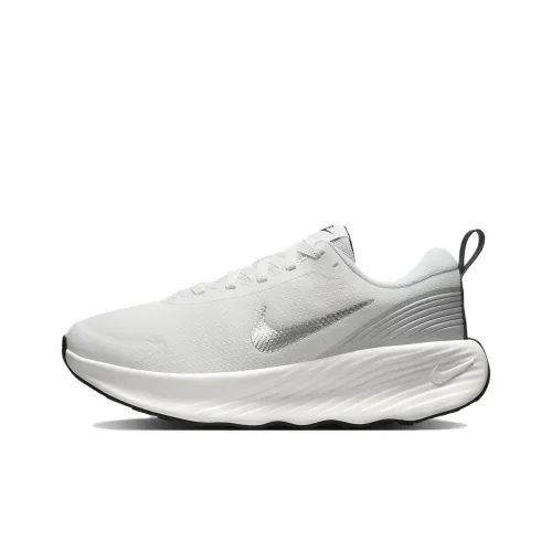 Nike Promina Casual Low Top Mountain White/Black/Mountain White/Metallic Silver Women's