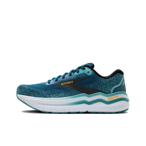 Brooks Ghost Ma Низкий Топ Беговые кроссовки Мужские Аква-зеленый