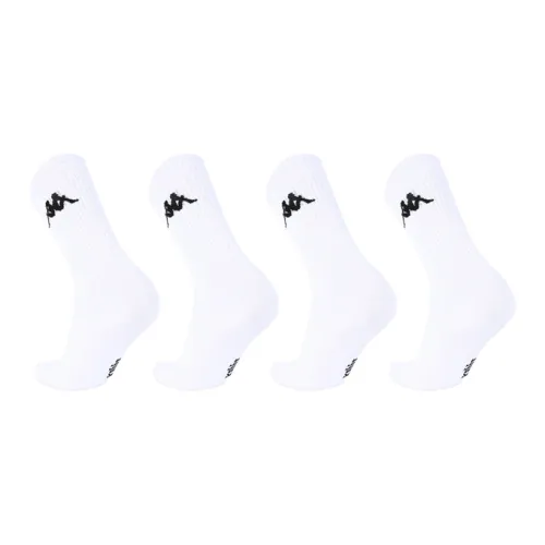 KAPPA Носки до колена унисекс упаковка из 4 штук