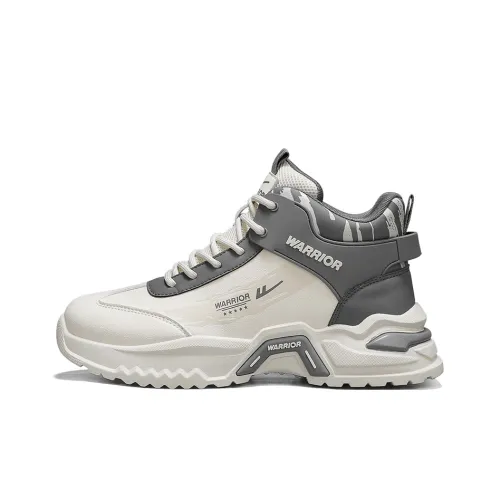 Warrior Casual High Top Белый Серый Мужской