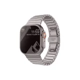 Металл, застежка-бабочка, звездный свет