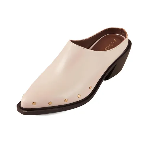 ALOHAS Домашние тапочки Женские Светло-розовые