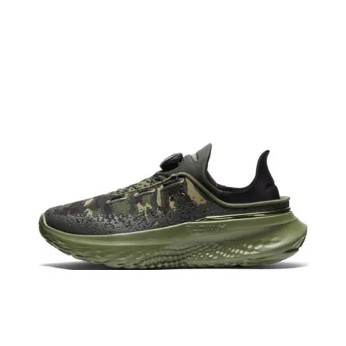 Under Armour SlipSpeed Low Беговые кроссовки Топ Унисекс Армейский зеленый