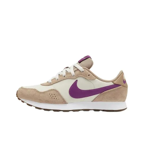 Nike MD Valiant Детская беговая обувь Низкий топ Бежевый Коричневый Унисекс