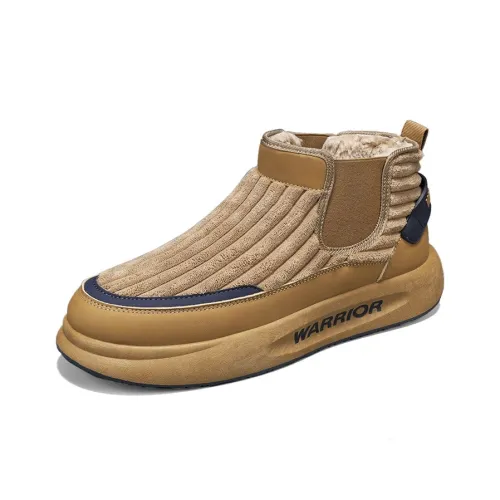 Warrior Slip On Slip On Обувь Противоскользящая Устойчивая к износу Покрытие Легкий Увеличивающий высоту Термический