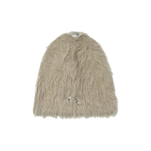 THUG CLUB Полиэстер Шапки-бини Мужской Кофе