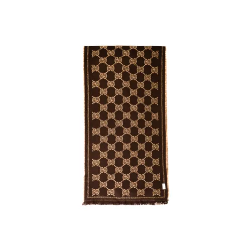 GUCCI Шерсть Вязаные Шарфы Мужской