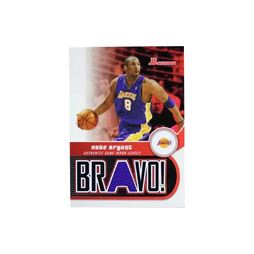 Topps Kobe Bryant Lakers Аутентичная карта с изображением игрока Cut Звезда Толстая карта Обычный CONDITION Спортивные карты 1 шт