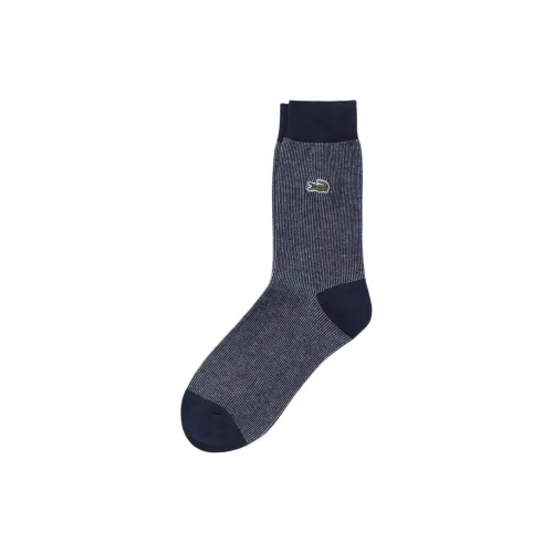 LACOSTE Collaboration 1 упаковка Морской синий Мужской MID Носки до икры
