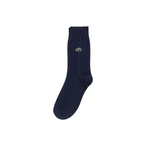 LACOSTE Collaboration 1 упаковка Морской синий Мужской MID Носки до икры