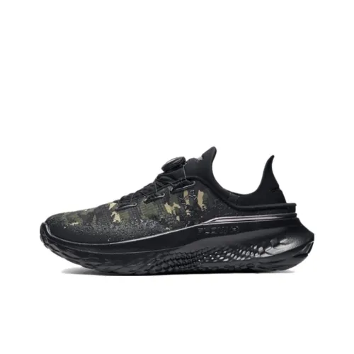 Under Armour SlipSpeed Беговые кроссовки Низкий Топ Черный Унисекс