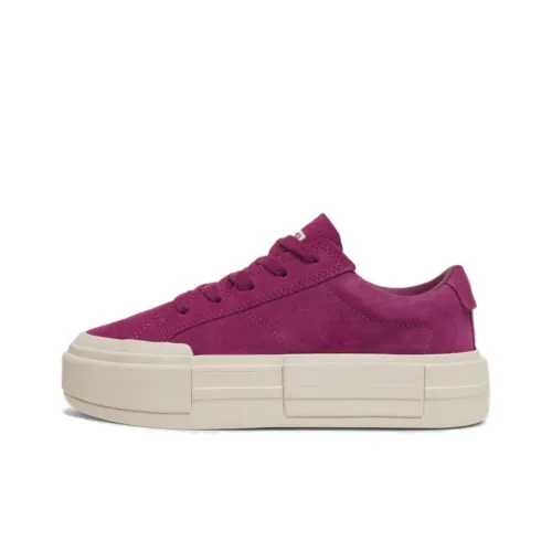 Конверс ALLSTAR Slip Resistant Abrasion Resistant Низкий Топ Скейтборд Кроссовки Унисекс Фиолетовый