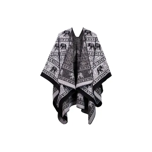 FUO Акриловые Палантины Женские