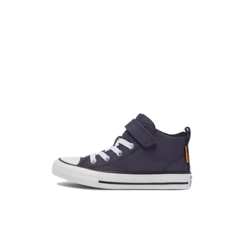 Конверс ALLSTAR Детские кеды MID Топ Темно-фиолетовый Kids