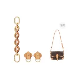 [Оригинальный Плечевой ремень] Удлинитель цепи 17 см * Бесплатно Износостойкая застежка