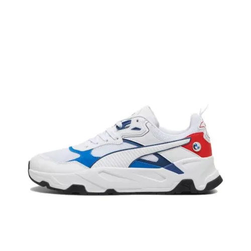 PUMA BMW M Motorsport Низкий Топ Повседневная Обувь Унисекс Белый