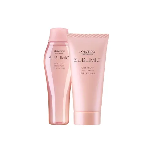 SHISEIDO Light And Silky Fluffing Шампуни Sample Наборы Шампунь и Кондиционер Уход за волосами Увлажняющий 50мл+50г