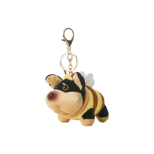 Боул Пчелка Щенок Подвеска Кукла Плюшевая Подвеска 12 см Рекомендуемая Высота