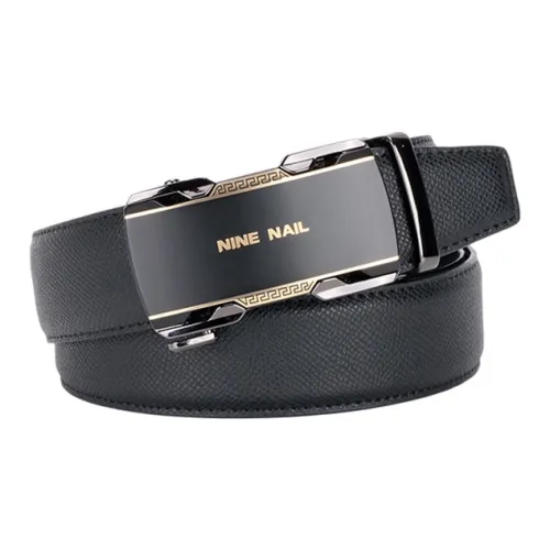 NINE NAIL Ремни из коровьей кожи мужской ширина 3,5 см