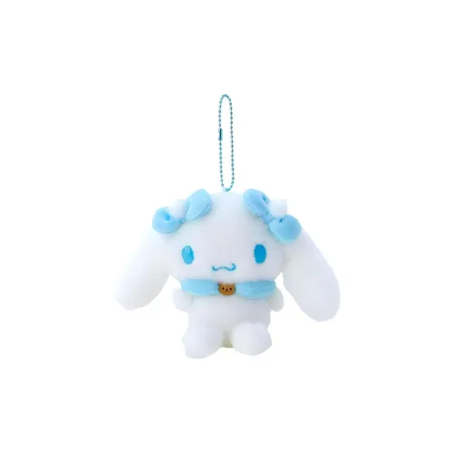 Sanrio Double Bowknot Collection Cinnamoroll Кукла Плюшевая Брелок 11 см Высота