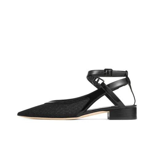 Jimmy Choo Jemima Повседневная обувь Женская Черная