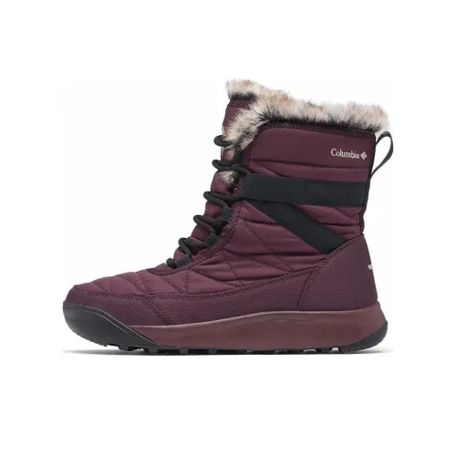 Columbia Minx Shorty 4 Сноубутсы Красный Женские