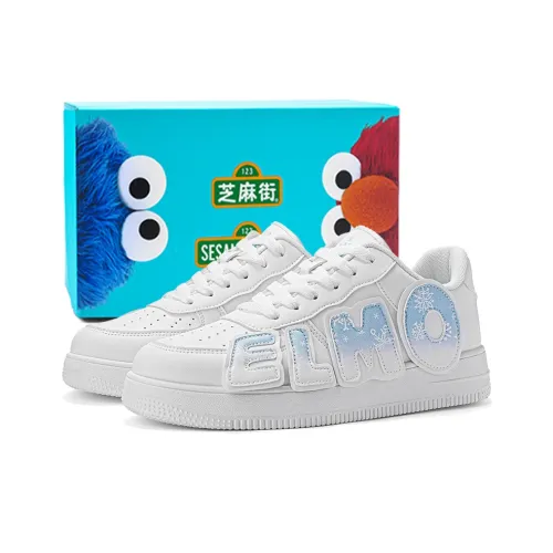 Кроссовки для скейтбординга SESAME STREET Low Top Unisex