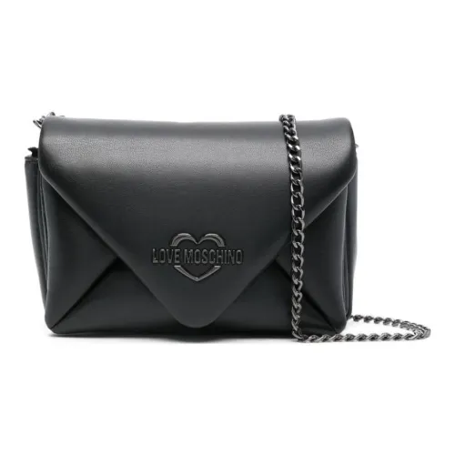 LOVE MOSCHINO ПУ (полиуретан) Сумка через плечо Женская Черная
