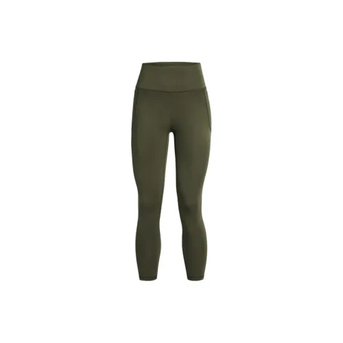 Under Armour Meridian Misty Зеленые Женские Штаны для Йоги