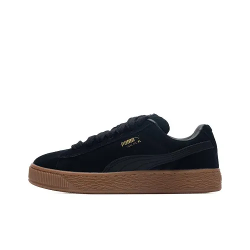 PUMA Suede XL Скейтборд Кроссовки Низкие Черные Унисекс