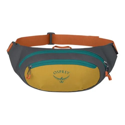 OSPREY Бананка для денег На открытом воздухе Сумка Нейлон Имбирно-желтый Унисекс