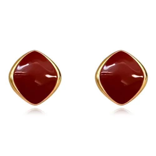 ONEKISS Серьги из меди с золотым покрытием женские