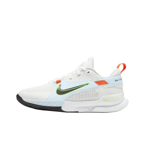 Nike Crosscourt Anti KICK Амортизация Низкий Топ KIDS Лайфстайл Обувь Белый