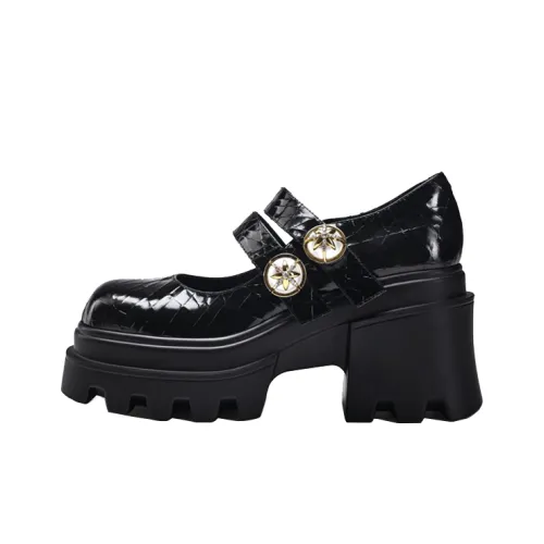 Туфли Мэри Джейн Princess Isabel Женские