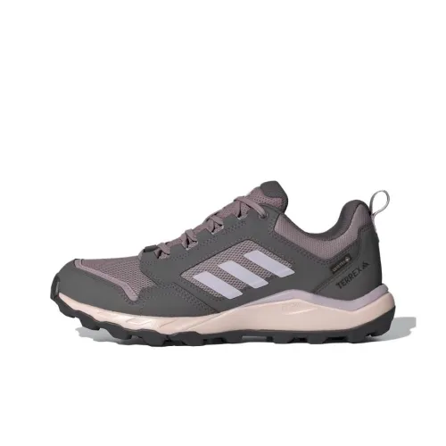 adidas Terrex Tracerocker Slip-Resistant Abrasion-Resistant Low-Top Беговые кроссовки Женские Серый
