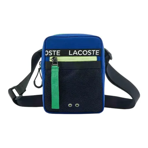 LACOSTE Сумки кросс-боди Синий Унисекс