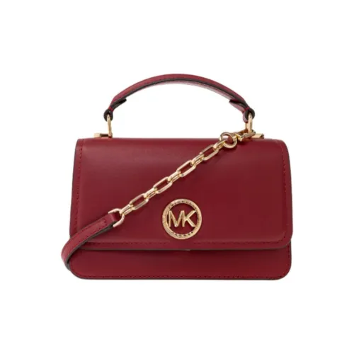 MICHAEL KORS Сумка через плечо из кожи сумка женская темно-красный