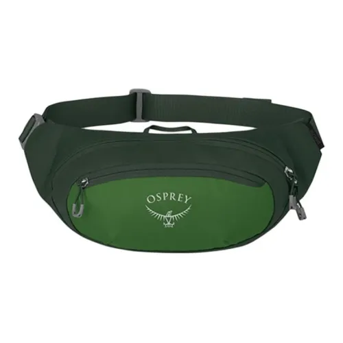 OSPREY 2L Бананка для денег Outdoor Сумка Нейлон Зеленый Унисекс