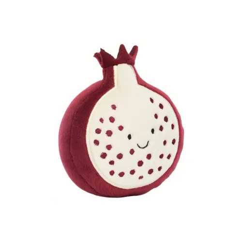 JELLYCAT Gourmet Collection DELICIOUS And tasty Гранатовый Плюшевый Куклы Кукла 9 см Высота