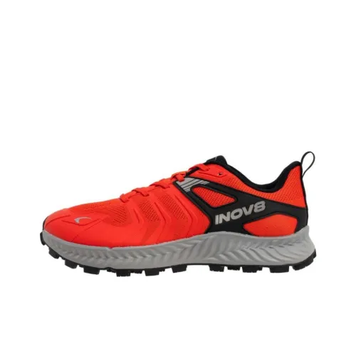 INOV 8 Slip-resistant Abrasion-resistant Low-top Беговые кроссовки Мужские Red