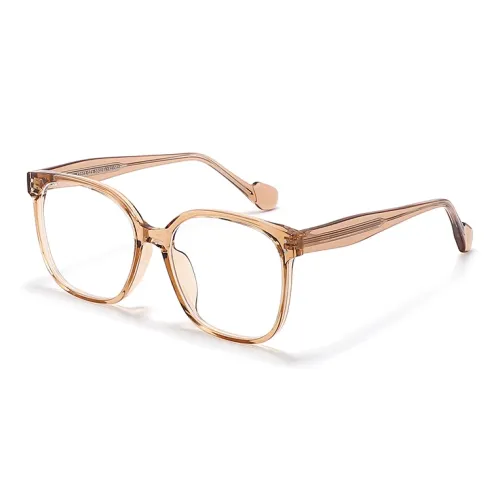 Sagawa Пластина And Металл Квадрат Оправы для очков Унисекс