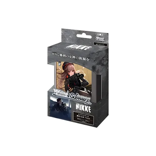 BUSHIROAD Ws Предоборудованный Дек Дополнительный Пакет 'Победа Богиня NIKKE' Дуэльные Карты 1 Коробка Включено