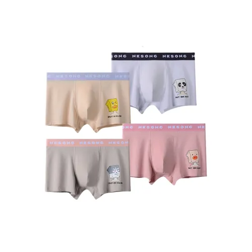 L'ALPINA Трусы Мужские упаковка из 4 штук