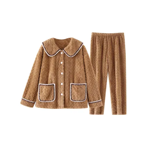 UAVAE Пижамный комплект женский цвет на изображении